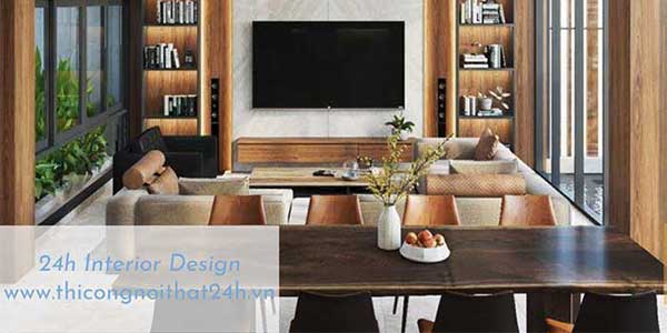 10 mẫu thiết kế thi công nội thất chung cư trọn gói đẹp 2020